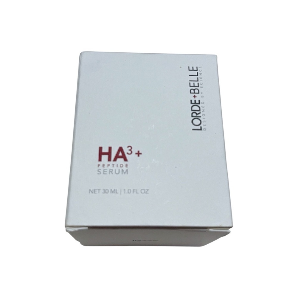 NEW | Lorde & Belle HA3+ Peptide Serum Size:1.0 FL OZ